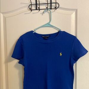 Polo by Ralph Lauren Kids Royal Blue Tee
